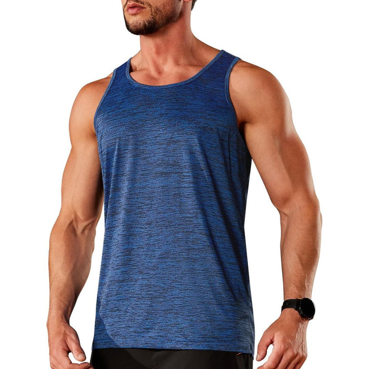 Men's Tank Tops Quick Dry Sleeveless Workout T-shirts - Men's Hiking Clothing
