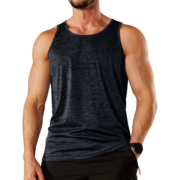 Men's Tank Tops Quick Dry Sleeveless Workout T-shirts - Men's Hiking Clothing