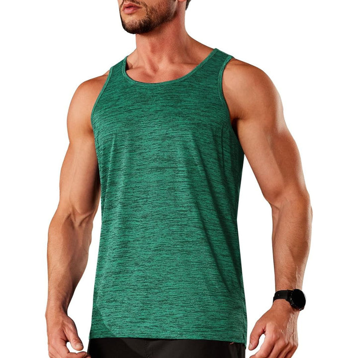 Men's Tank Tops Quick Dry Sleeveless Workout T-shirts - Men's Hiking Clothing