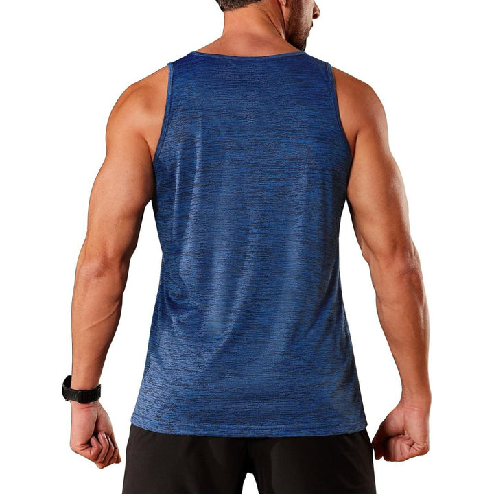 Men's Tank Tops Quick Dry Sleeveless Workout T-shirts - Men's Hiking Clothing