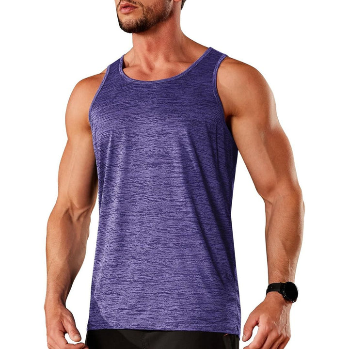 Men's Tank Tops Quick Dry Sleeveless Workout T-shirts - Men's Hiking Clothing