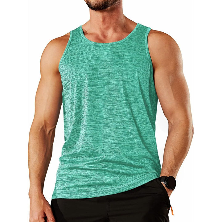 Men's Tank Tops Quick Dry Sleeveless Workout T-shirts - Men's Hiking Clothing
