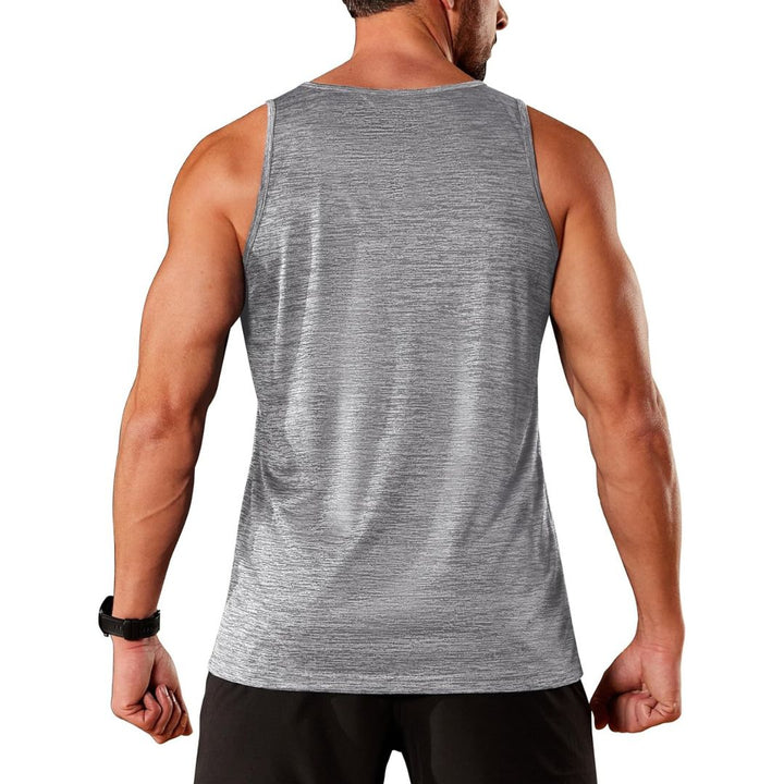 Men's Tank Tops Quick Dry Sleeveless Workout T-shirts - Men's Hiking Clothing