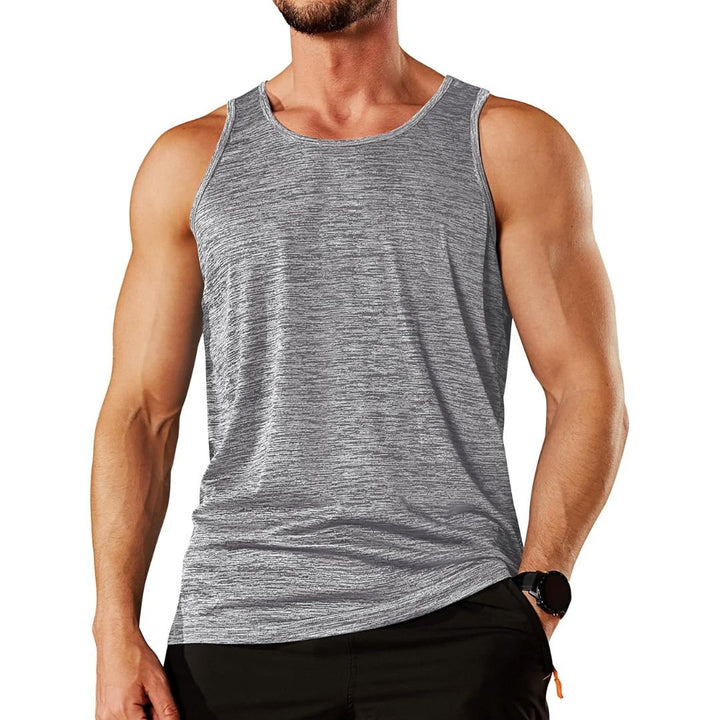 Men's Tank Tops Quick Dry Sleeveless Workout T-shirts - Men's Hiking Clothing
