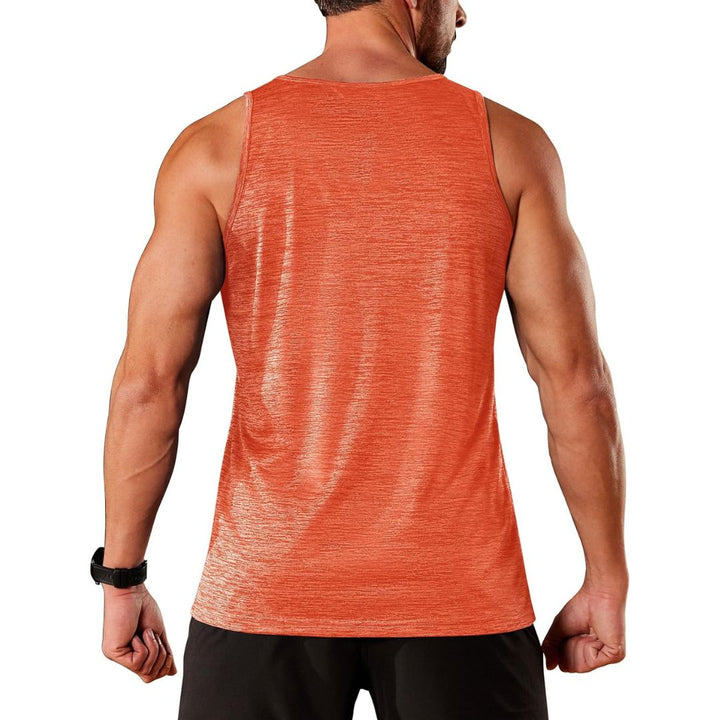 Men's Tank Tops Quick Dry Sleeveless Workout T-shirts - Men's Hiking Clothing
