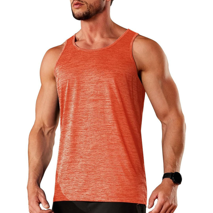 Men's Tank Tops Quick Dry Sleeveless Workout T-shirts - Men's Hiking Clothing