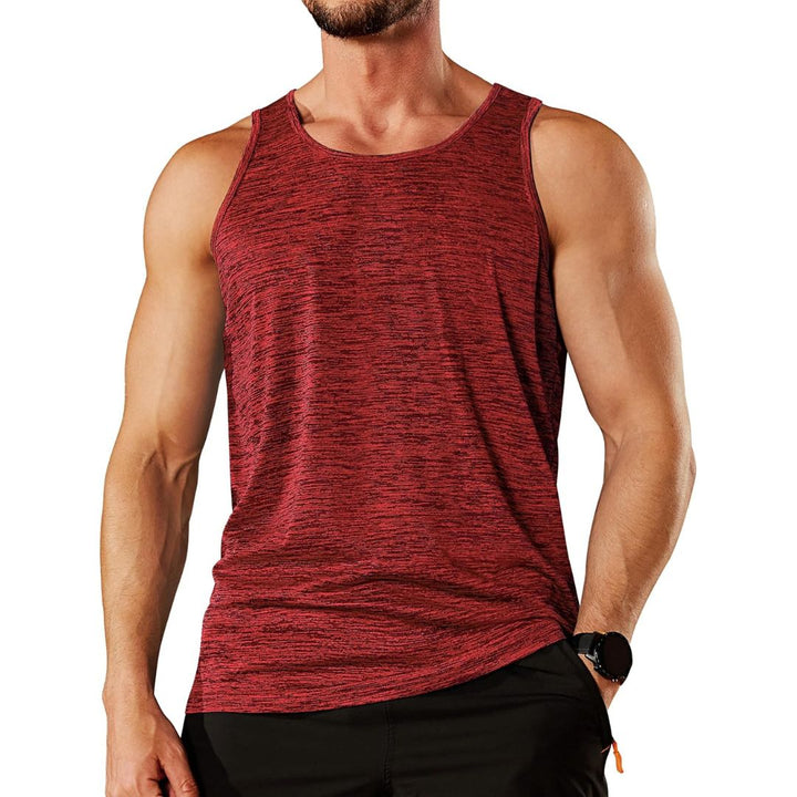 Men's Tank Tops Quick Dry Sleeveless Workout T-shirts - Men's Hiking Clothing