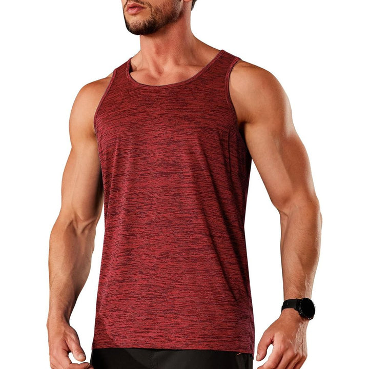 Men's Tank Tops Quick Dry Sleeveless Workout T-shirts - Men's Hiking Clothing