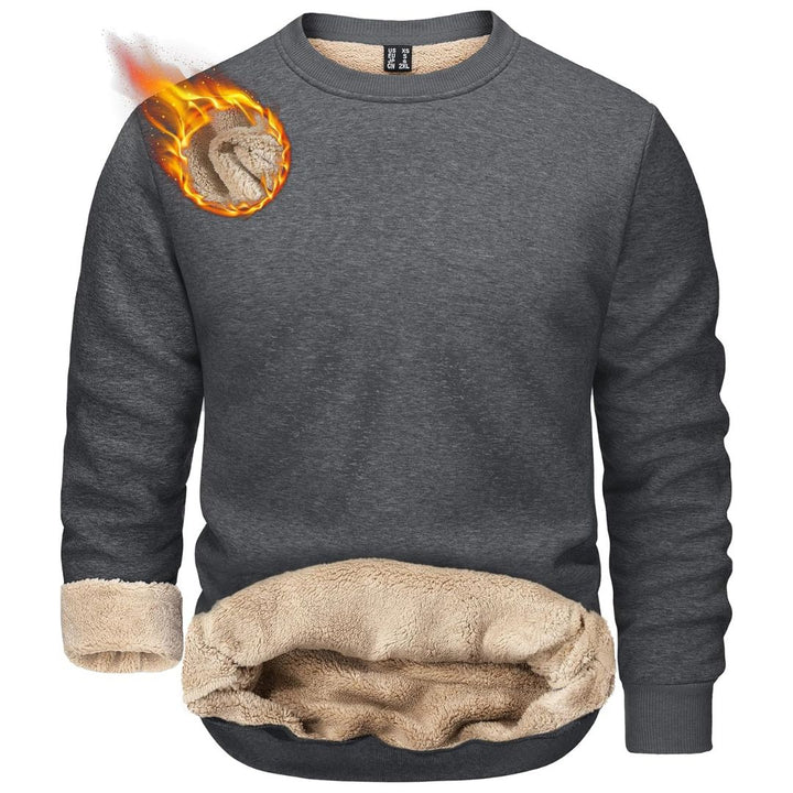 Men's Uncw Sweatshirts Vintage Crewneck Winter Active Warm Outdoor - Fall Winter 2022