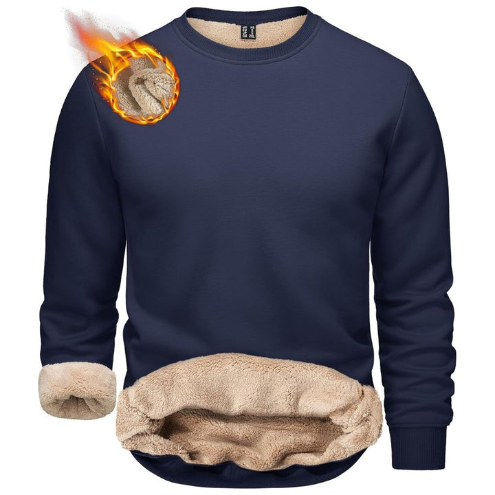 Men's Uncw Sweatshirts Vintage Crewneck Winter Active Warm Outdoor - Fall Winter 2022