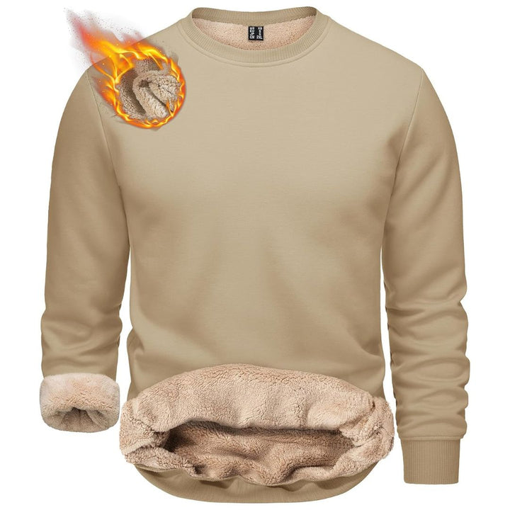 Men's Uncw Sweatshirts Vintage Crewneck Winter Active Warm Outdoor - Fall Winter 2022