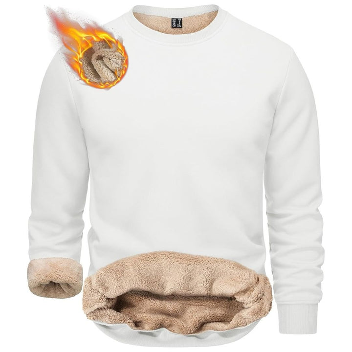 Men's Uncw Sweatshirts Vintage Crewneck Winter Active Warm Outdoor - Fall Winter 2022