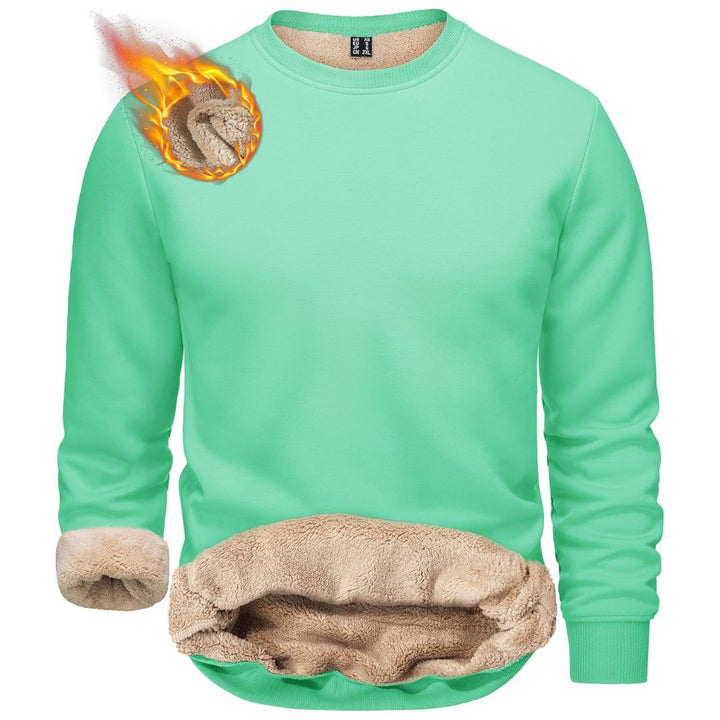 Men's Uncw Sweatshirts Vintage Crewneck Winter Active Warm Outdoor - Fall Winter 2022