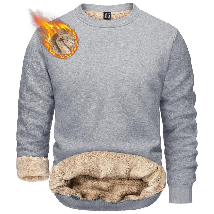 Men's Uncw Sweatshirts Vintage Crewneck Winter Active Warm Outdoor - Fall Winter 2022
