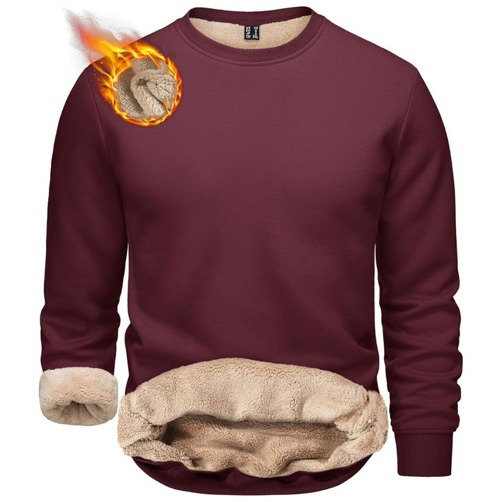 Men's Uncw Sweatshirts Vintage Crewneck Winter Active Warm Outdoor - Fall Winter 2022