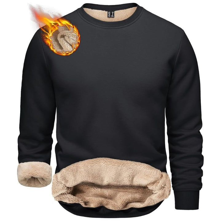Men's Uncw Sweatshirts Vintage Crewneck Winter Active Warm Outdoor - Fall Winter 2022