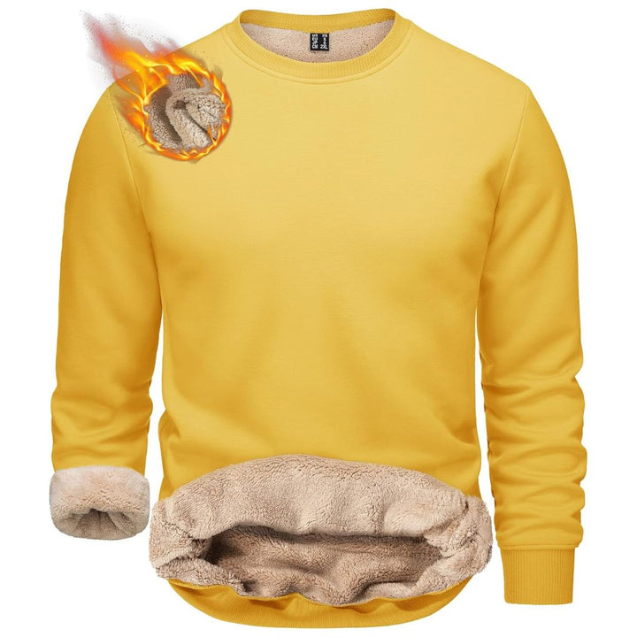 Men's Uncw Sweatshirts Vintage Crewneck Winter Active Warm Outdoor - Fall Winter 2022