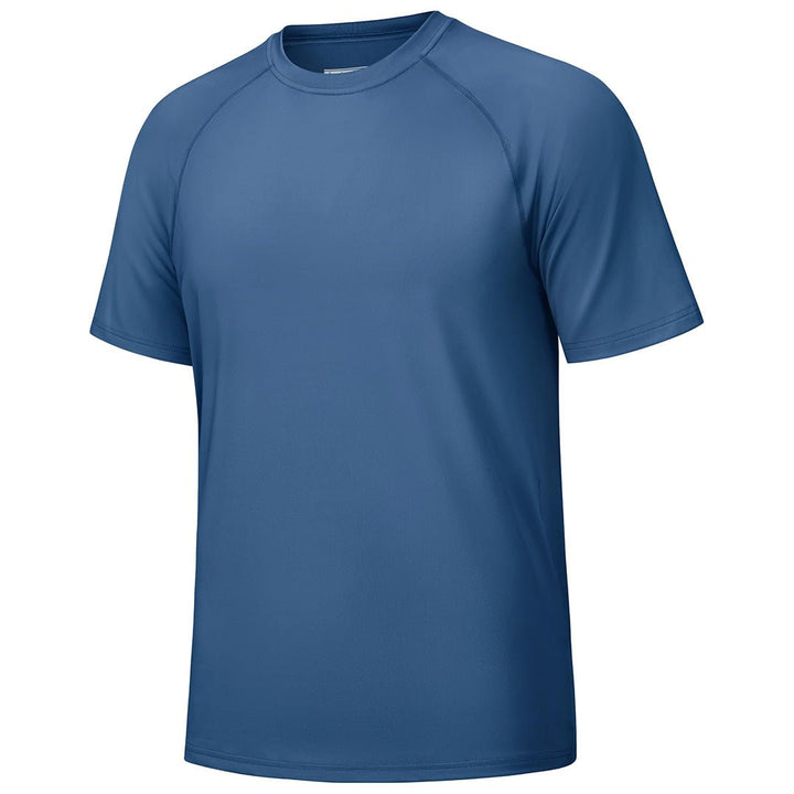 Men's UPF 80+ Breathable Quick-Dry Outdoor Swim T-Shirt - Men's T-shirts