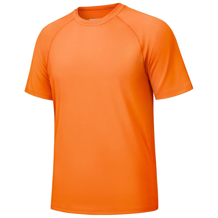 Men's UPF 80+ Breathable Quick-Dry Outdoor Swim T-Shirt - Men's T-shirts