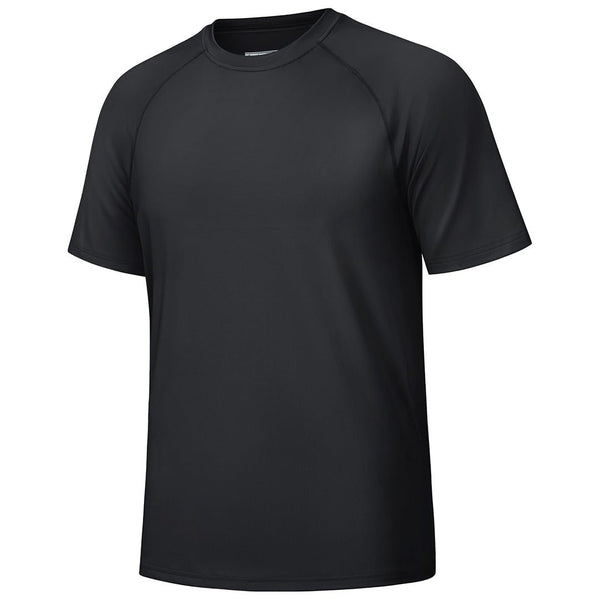 Men's UPF 80+ Breathable Quick-Dry Outdoor Swim T-Shirt - Men's T-shirts