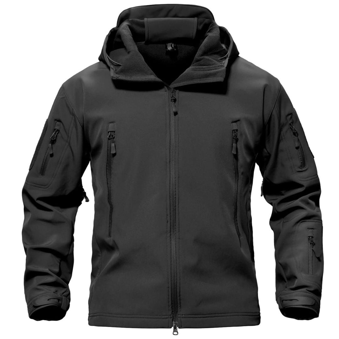 Tacvasen windproof men's military fleece combat jacket tactical hoodies sale