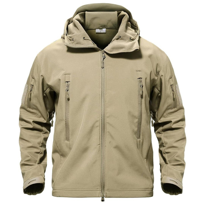 Men's Water Resistant Windbreaker Tactical Soft Shell Coat - Fall Winter 2022