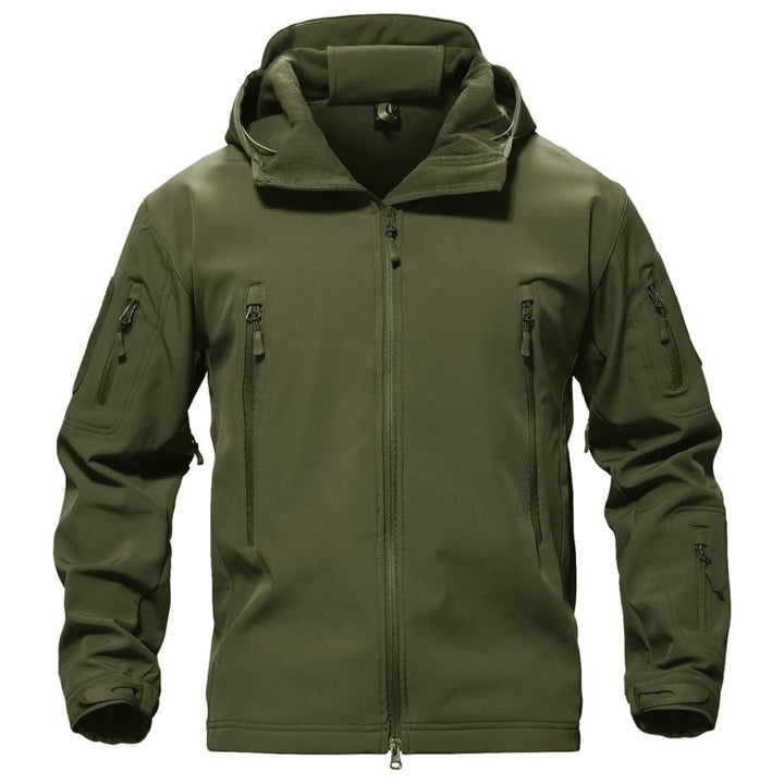 Men's Water Resistant Windbreaker Tactical Soft Shell Coat - Fall Winter 2022