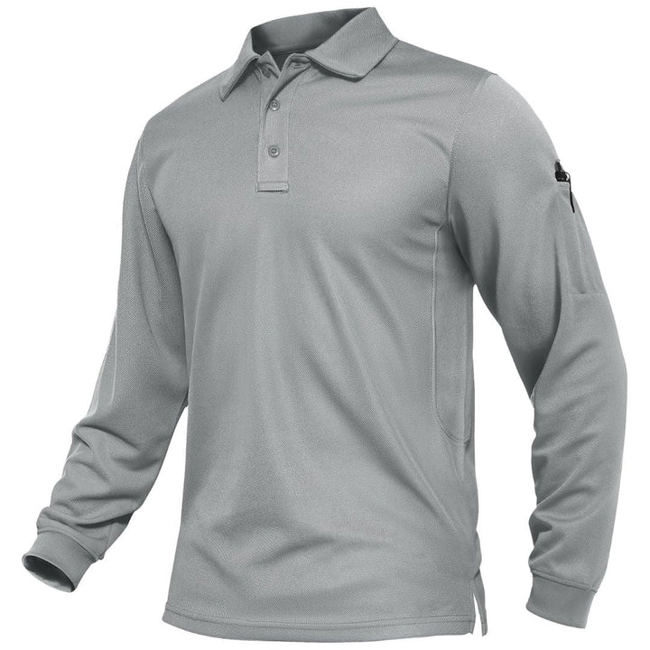 SummitPro Performance Hiking Polo TechWeave 4D Mobility - Men's Hiking Clothing