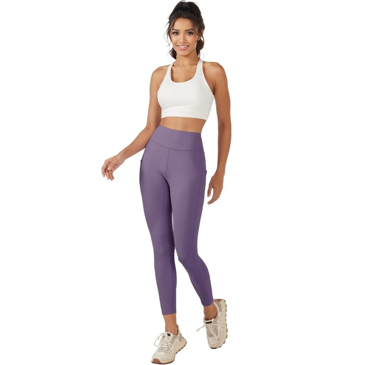 Women's High Waisted Leggings with Pockets Tummy Control Yoga Pants - Women's Pants