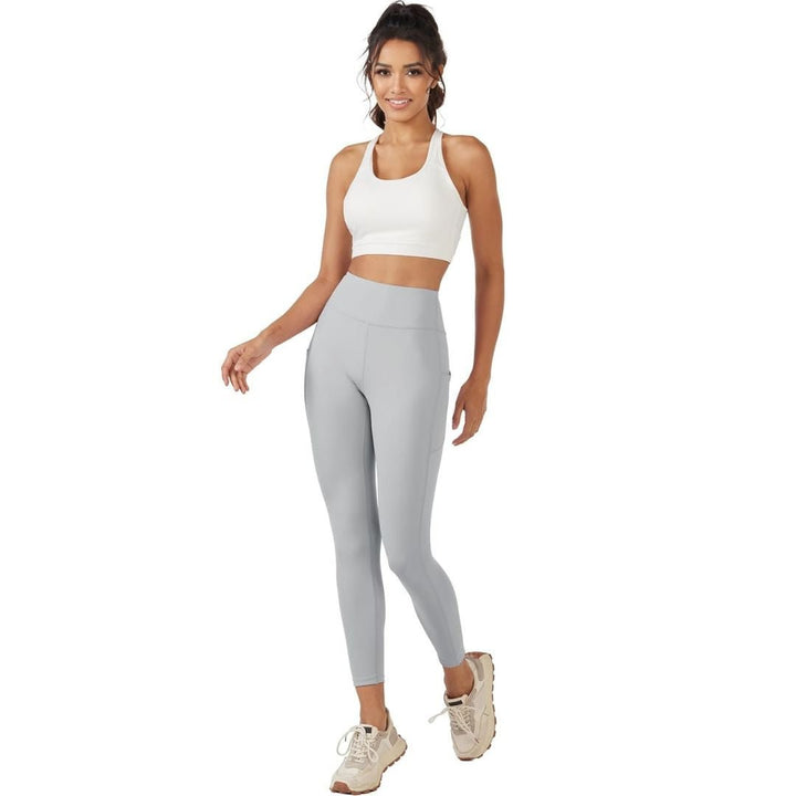 Women's High Waisted Leggings with Pockets Tummy Control Yoga Pants - Women's Pants