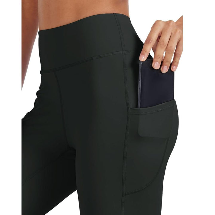 Women's High Waisted Leggings with Pockets Tummy Control Yoga Pants - Women's Pants