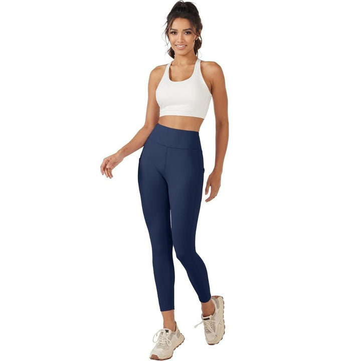 Women's High Waisted Leggings with Pockets Tummy Control Yoga Pants - Women's Pants