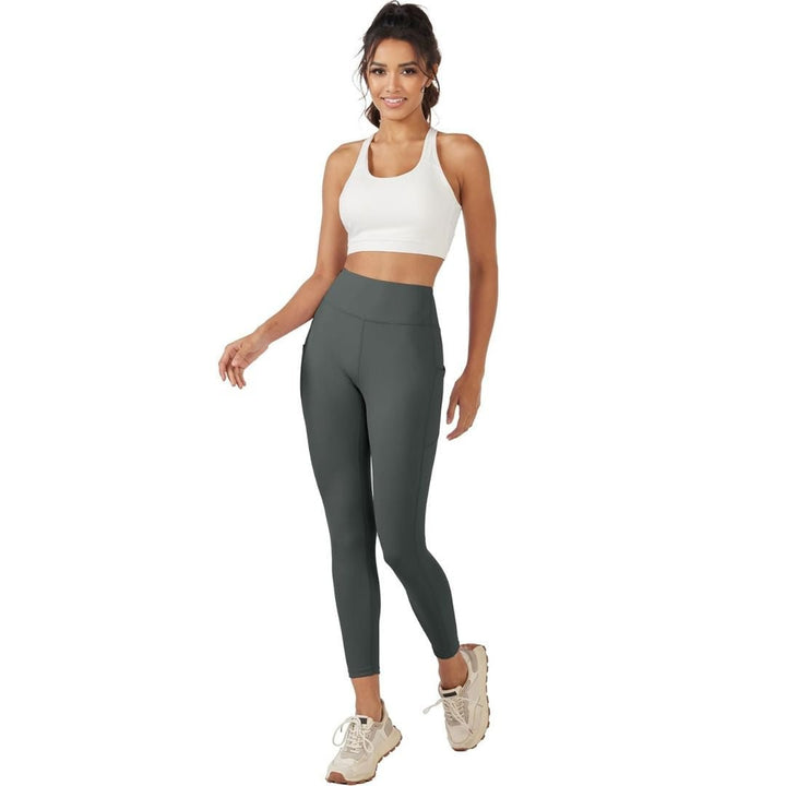 Women's High Waisted Leggings with Pockets Tummy Control Yoga Pants - Women's Pants