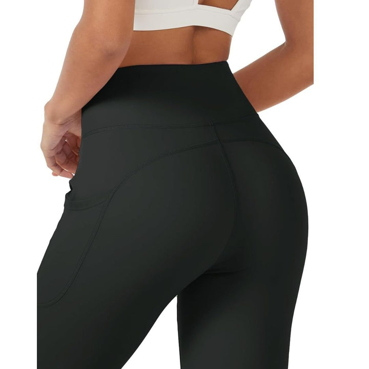 Women's High Waisted Leggings with Pockets Tummy Control Yoga Pants - Women's Pants