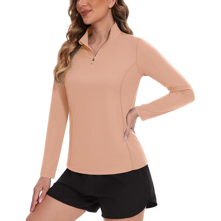 Women's Sun Protection Hiking Golf Shirts Long Sleeve - Women's Shirts
