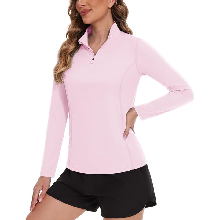 Women's Sun Protection Hiking Golf Shirts Long Sleeve - Women's Shirts