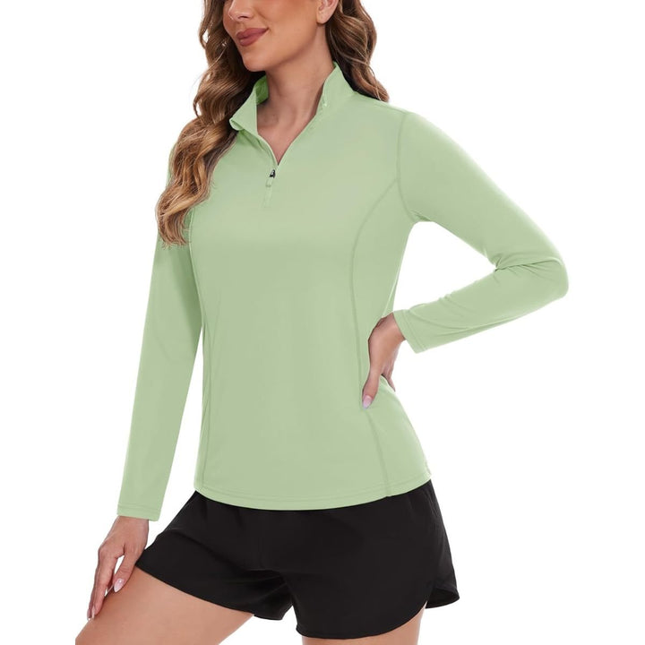 Women's Sun Protection Hiking Golf Shirts Long Sleeve - Women's Shirts