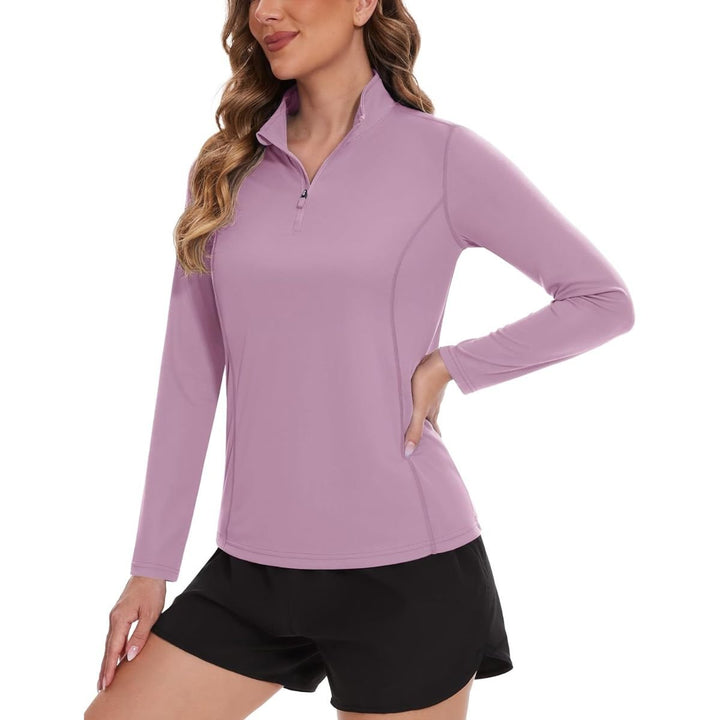 Women's Sun Protection Hiking Golf Shirts Long Sleeve - Women's Shirts