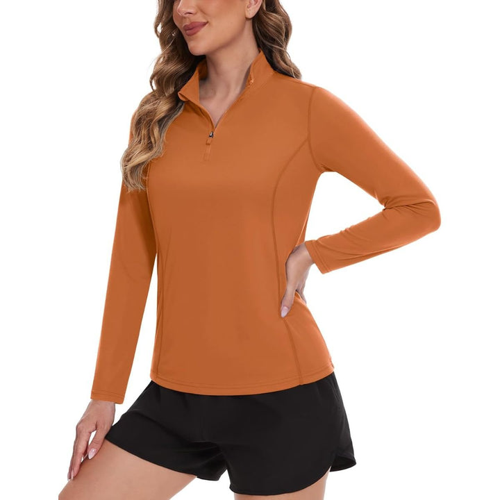 Women's Sun Protection Hiking Golf Shirts Long Sleeve - Women's Shirts