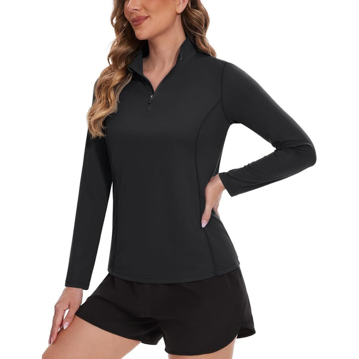 Women's Sun Protection Hiking Golf Shirts Long Sleeve - Women's Shirts