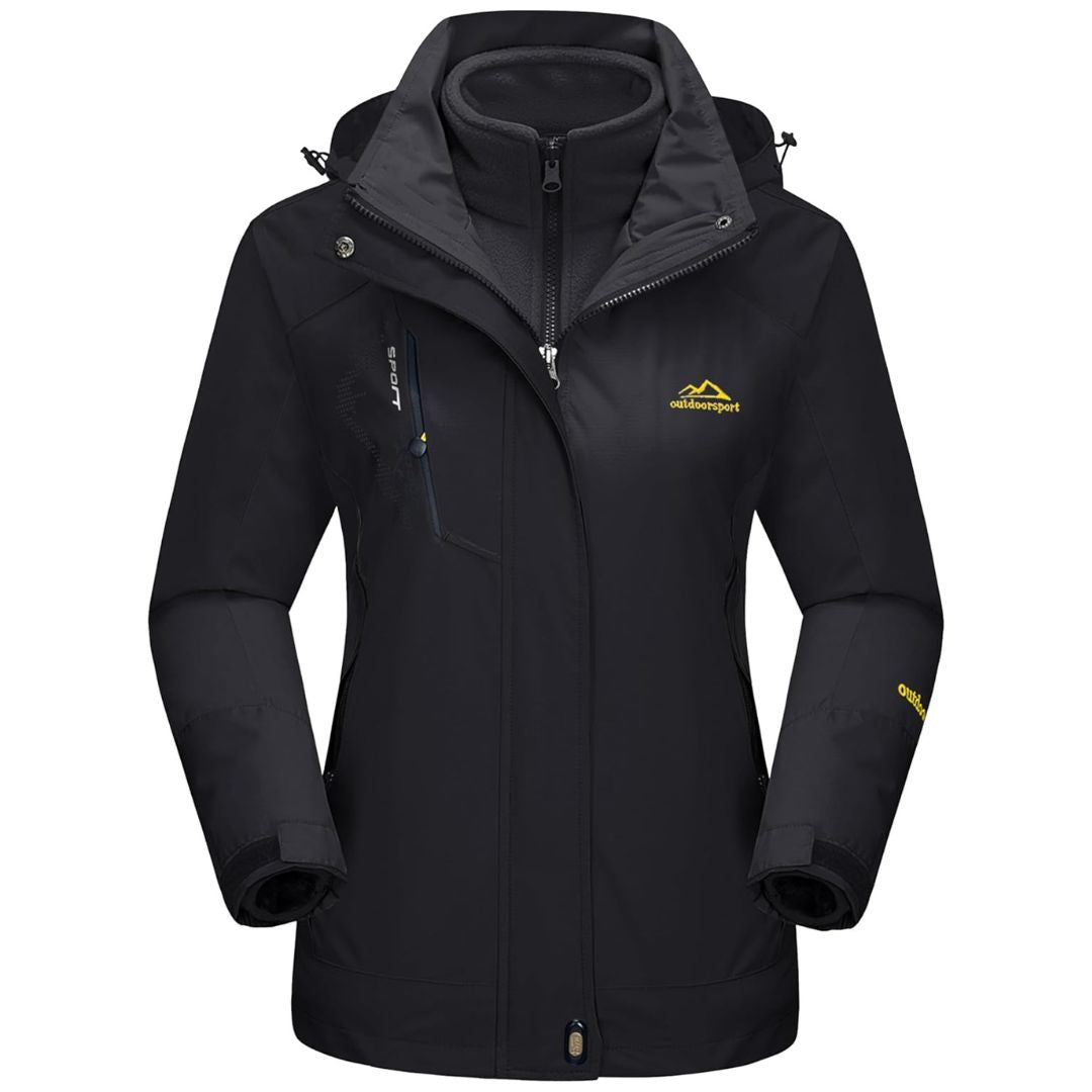 3 in 1 ski jacket womens best sale