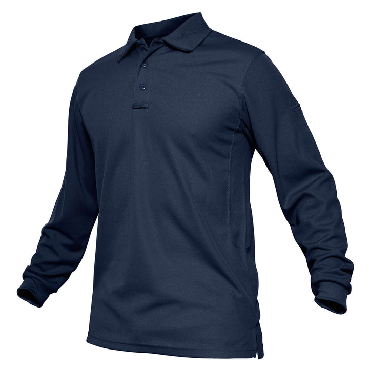 Casual Outdoor Sport Tactical Polo Shirt - Men's Hiking Clothing