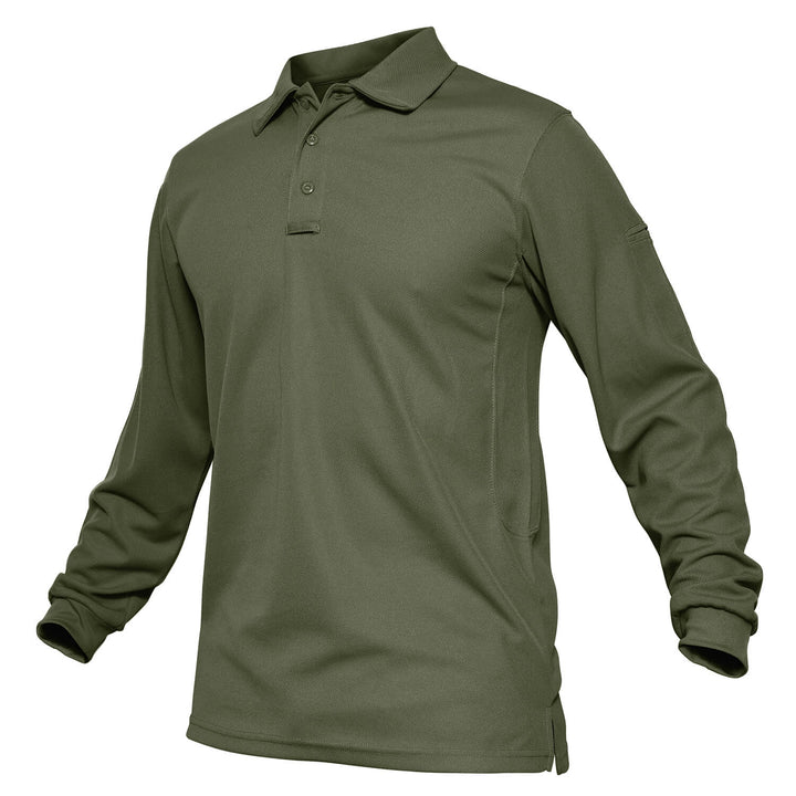 Casual Outdoor Sport Tactical Polo Shirt - Men's Hiking Clothing