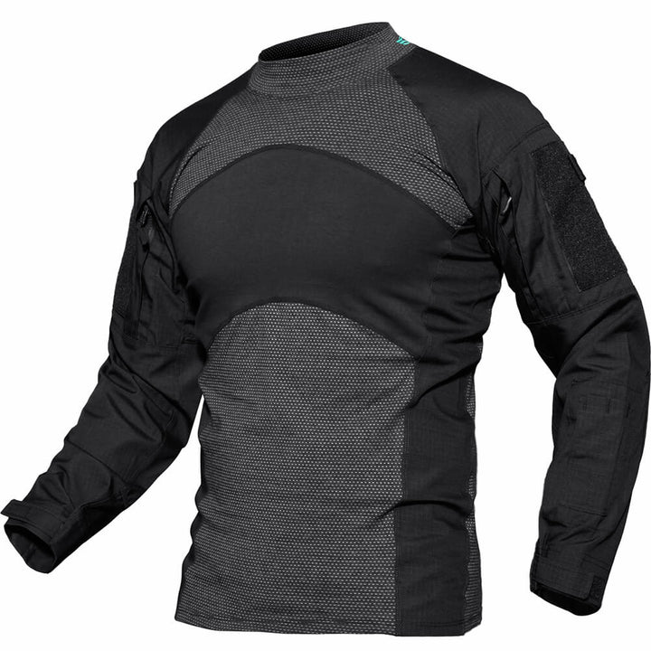 Tactical Combat Long Sleeve Shirt - Men's Tactical