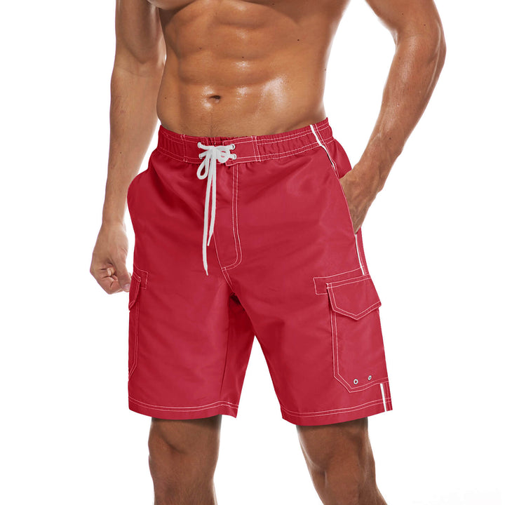 Summer Quick-Dry Swim Bathing Trunks Beach Shorts - Men's Beach Shorts