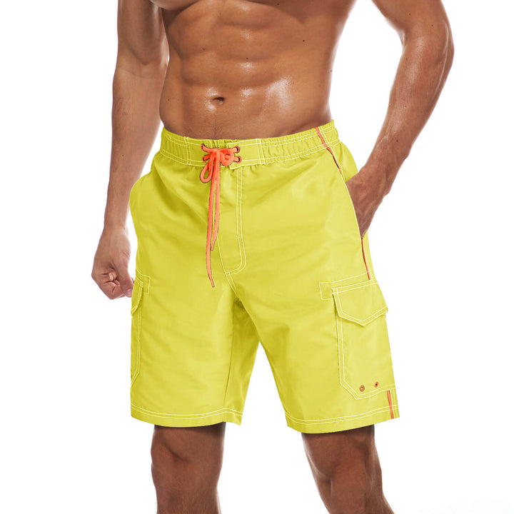 Summer Quick-Dry Swim Bathing Trunks Beach Shorts - Men's Beach Shorts