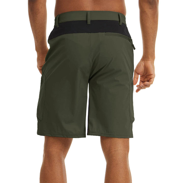 Surenow Men's Hiking Cargo Shorts Quick Dry Outdoor Tactical Shorts for Men  with Pocket Lightweight Breathable Fishing Shorts Army Green at   Men's Clothing store