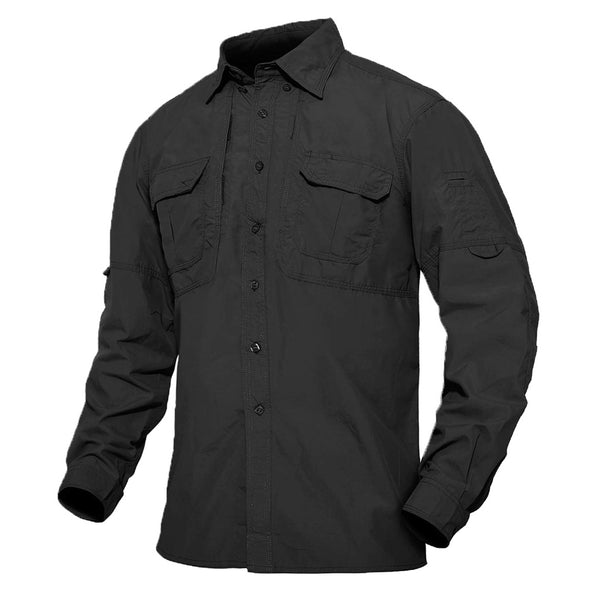 Men's Breathable Quick Dry Long Sleeve Shirts