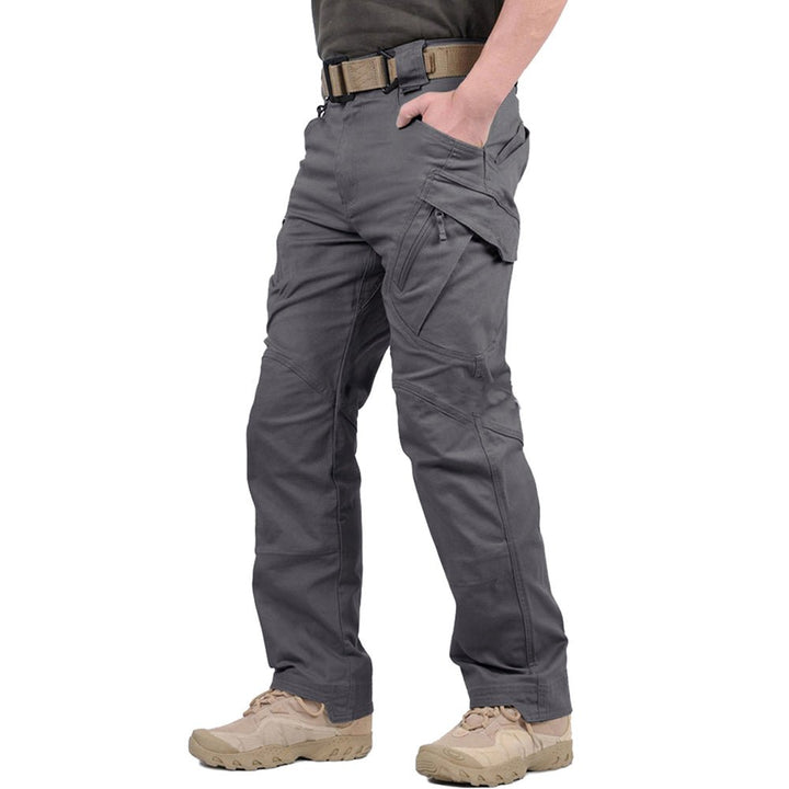 Men's Hiking Pants Quick Dry Water-Resistant with Multi-Pockets - TACVASEN Army Green / 38
