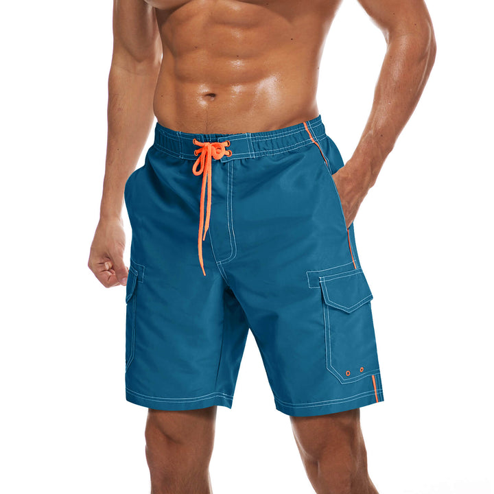 Summer Quick-Dry Swim Bathing Trunks Beach Shorts - Men's Beach Shorts